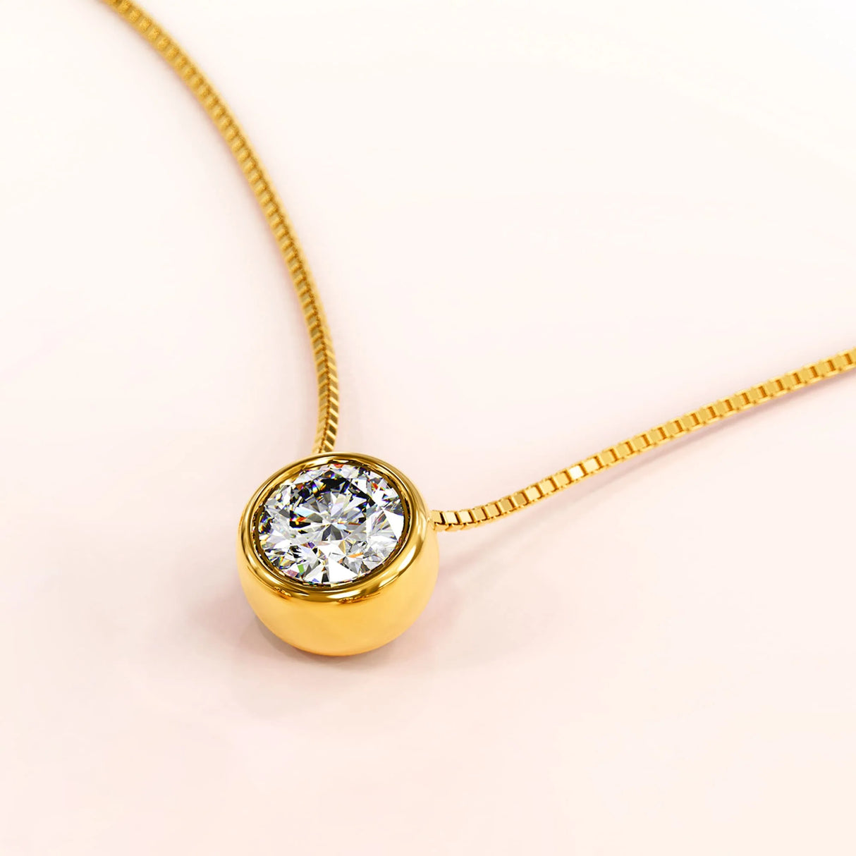 Krystal Couture Opulence Pendant Necklace Embellished with SWAROVSKI Crystals
