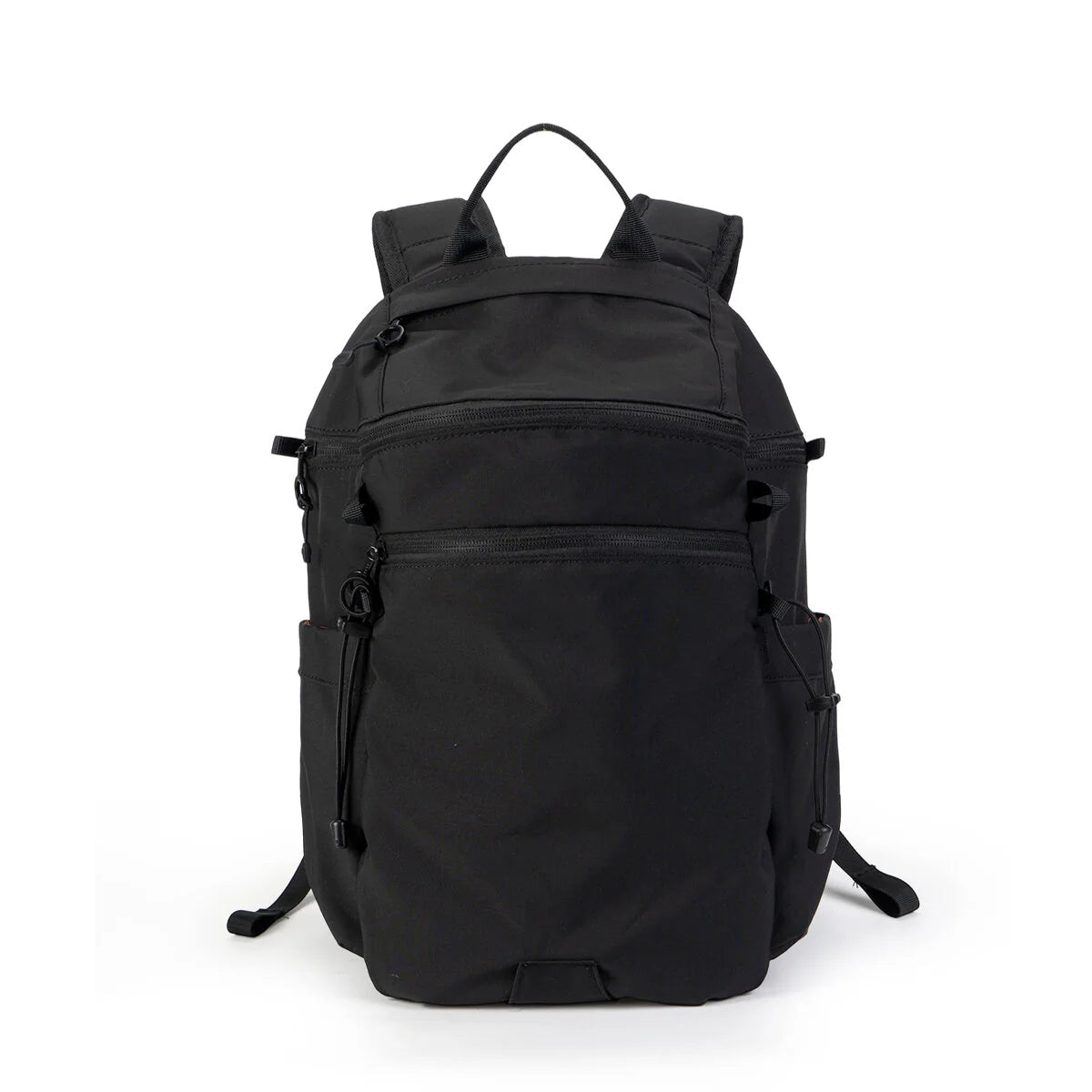 BAMEI Water-Resistant Oxford Nylon Laptop Backpack - Black