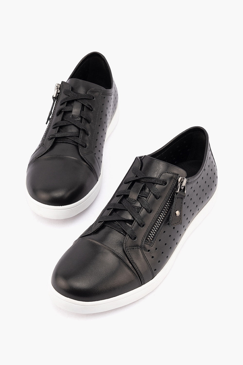 Silver Lining Vogue Perf Black