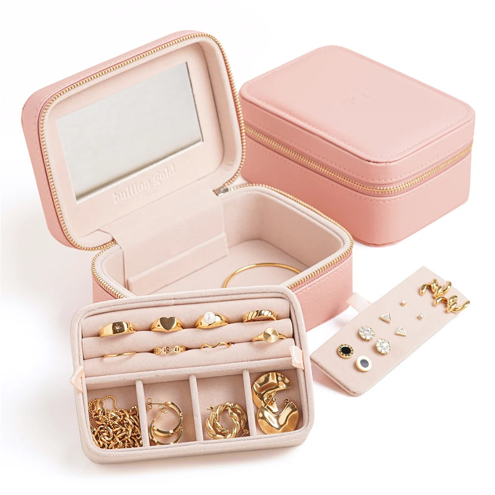 Bullion Gold Bullion Gold Blush Jewellery Box