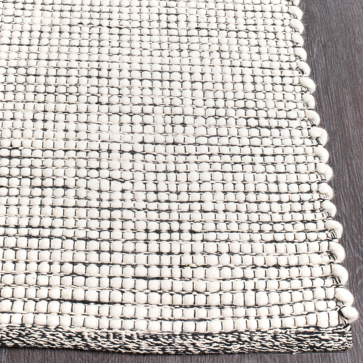 Loft Black Rug