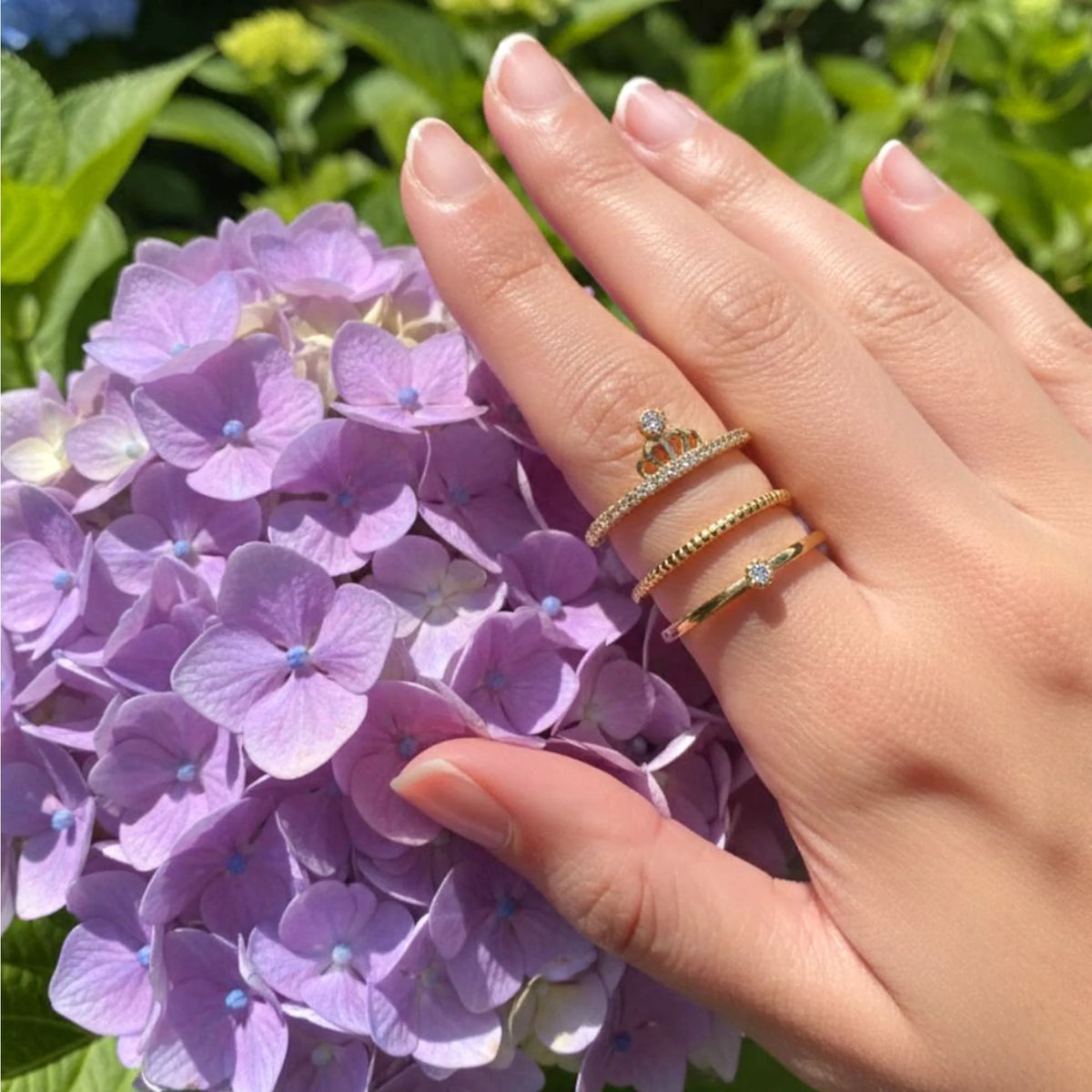 Bullion Gold Famous Madonna Fashion Ring