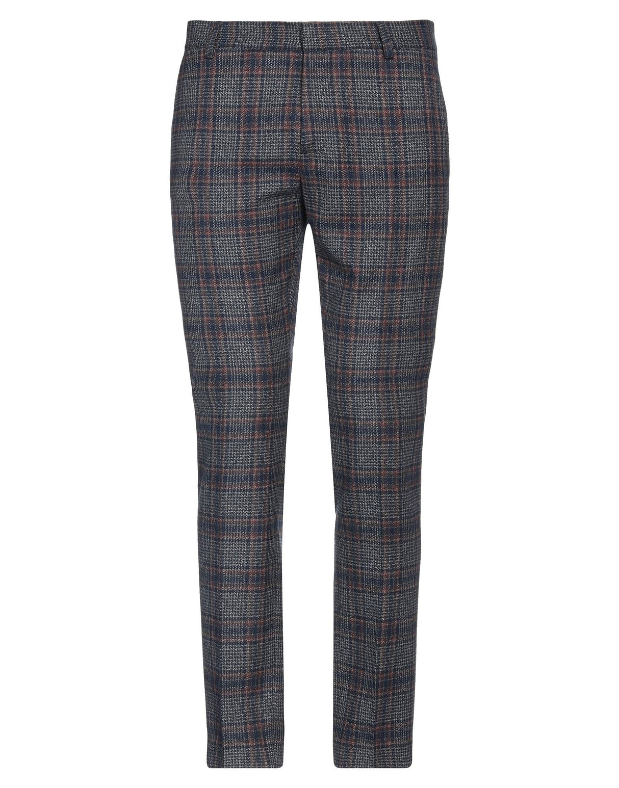 Grey Daniele Alessandrini Mens Pants - Blue