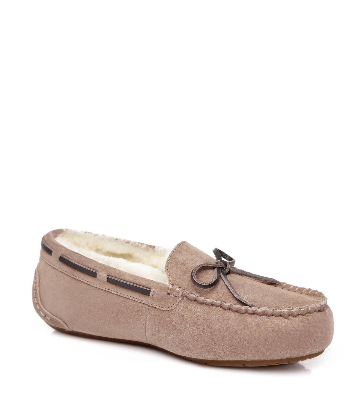 EVERAU Miracle Moccasin - Chestnut