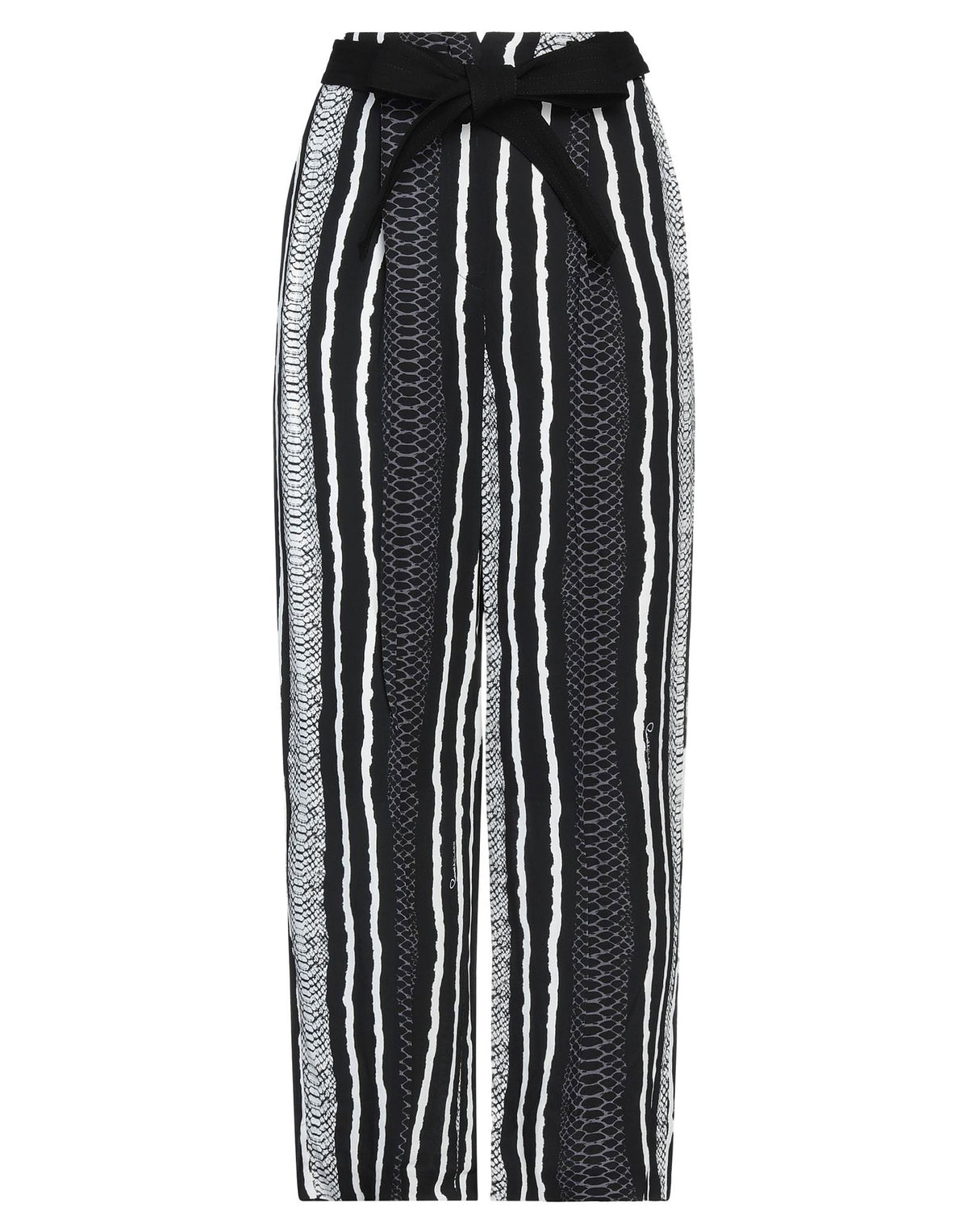 Cavalli Class Womens Pants - Black