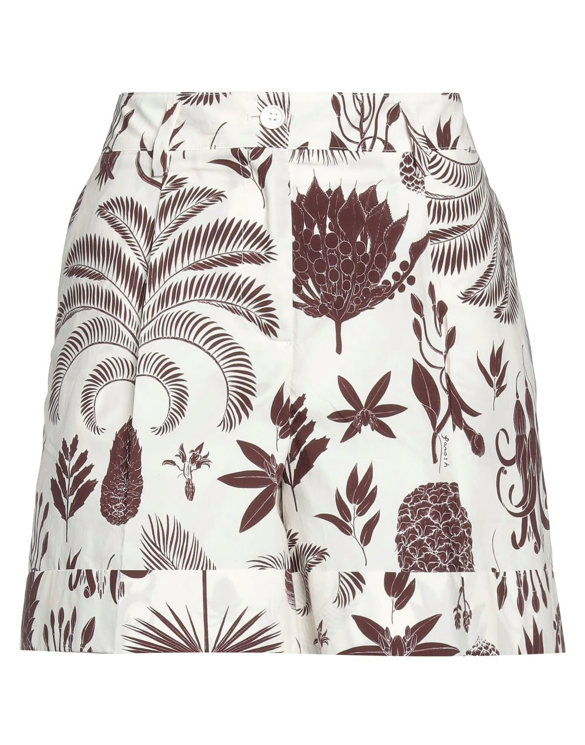 P.A.R.O.S.H. Womens Shorts & Bermuda Shorts - Chocolate brown