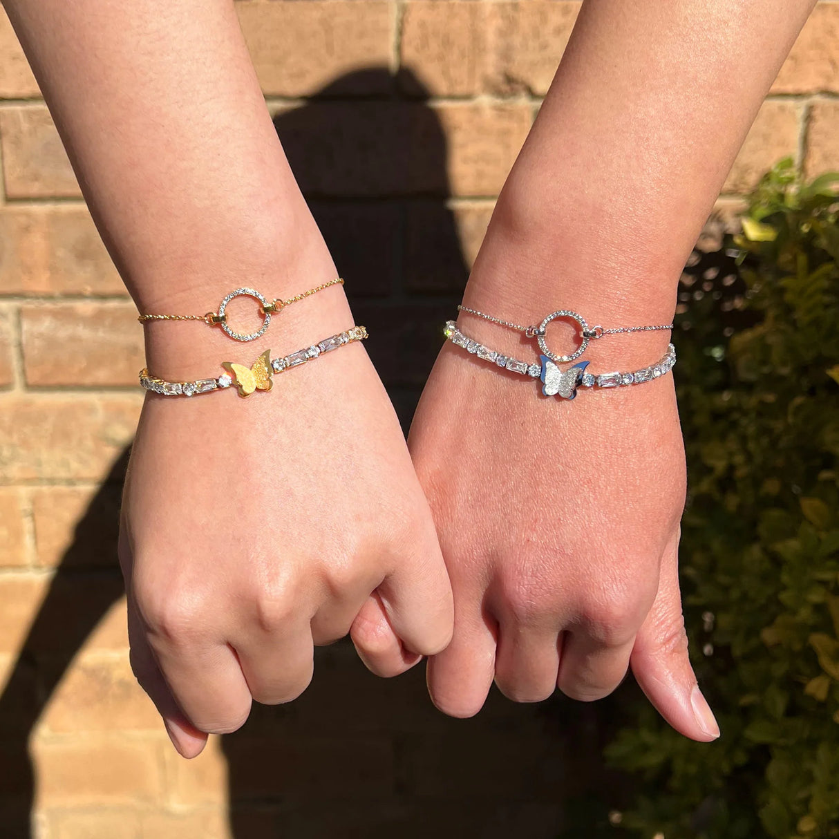 Krystal Couture Orbit of Beauty Bracelet Embellished with SWAROVSKI Crystal in Gold