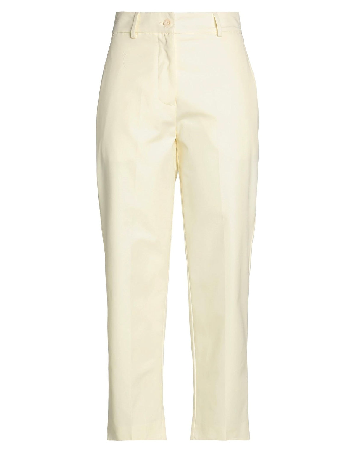 Solotre Womens Pants - Pastel yellow
