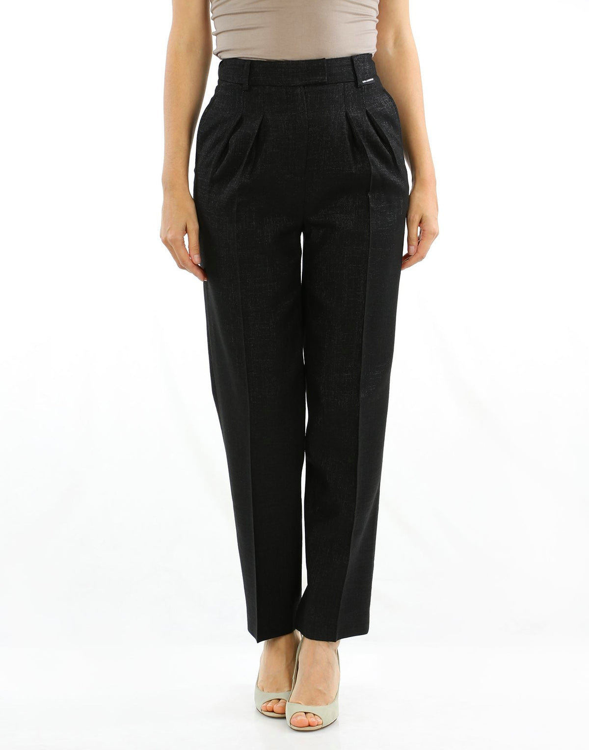 Karl Lagerfeld Womens Pants - Black