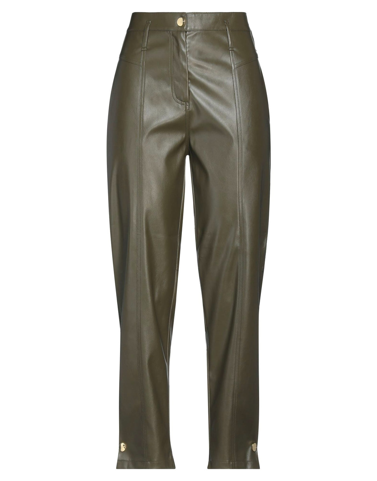 Pinko Womens Pants - Military green