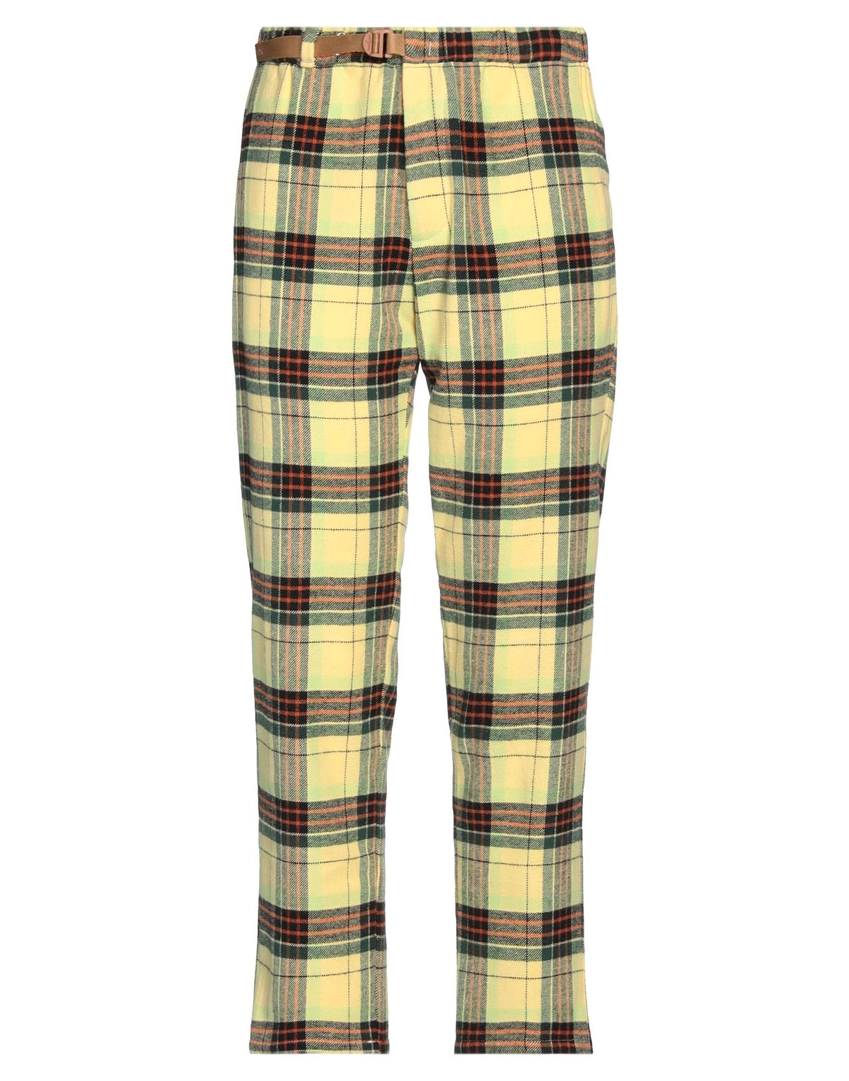 White Sand Womens Pants - Yellow