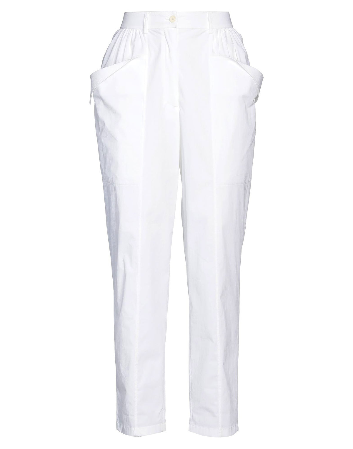 Moschino Womens Pants - White