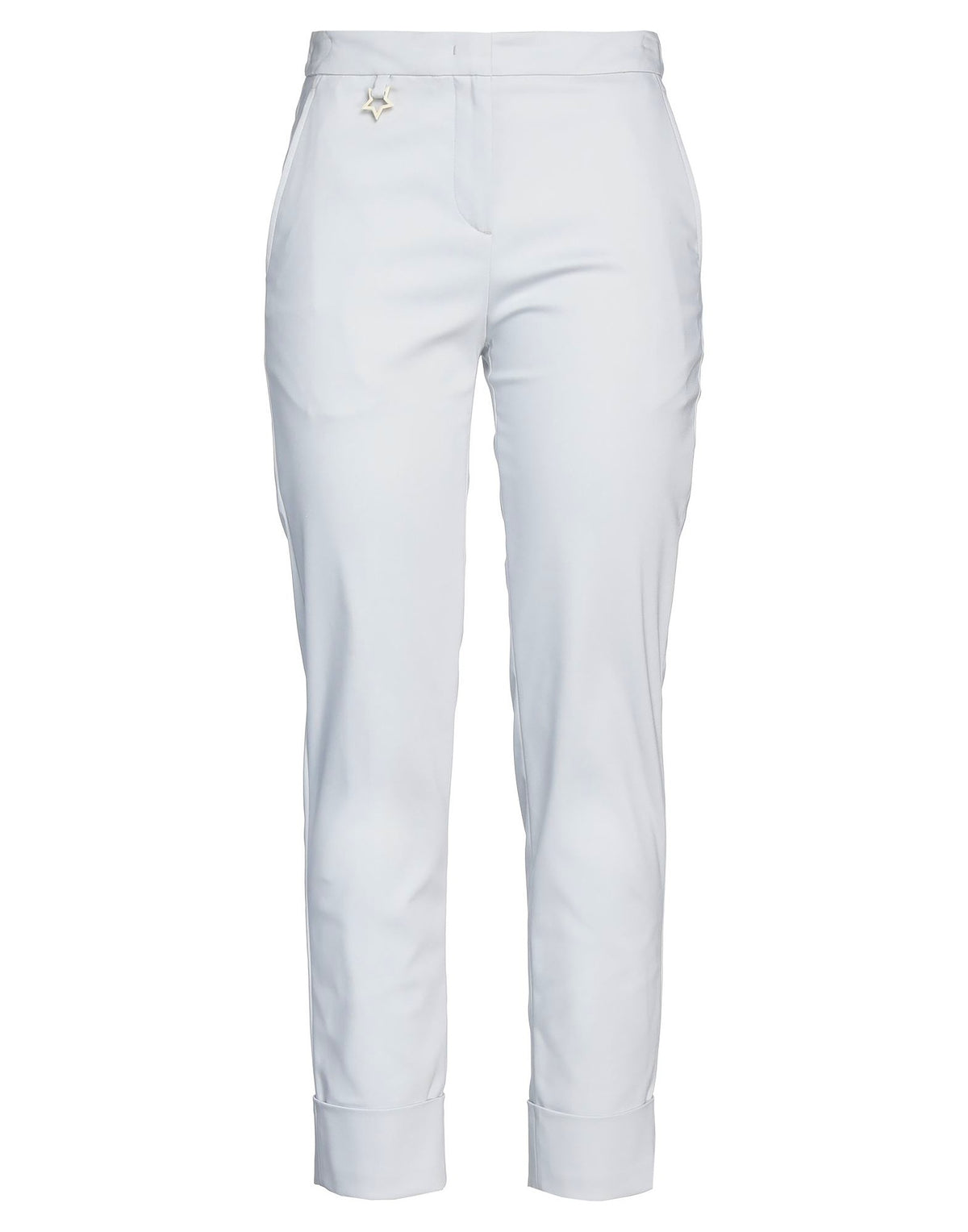 Lorena Antoniazzi Womens Pants - Light grey