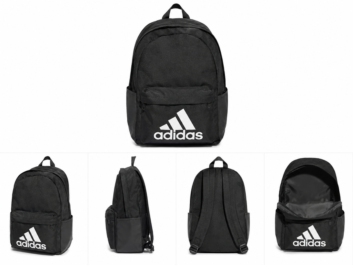 Adidas Unisex Classic Badge Sport Backpack - Shadow Navy/White
