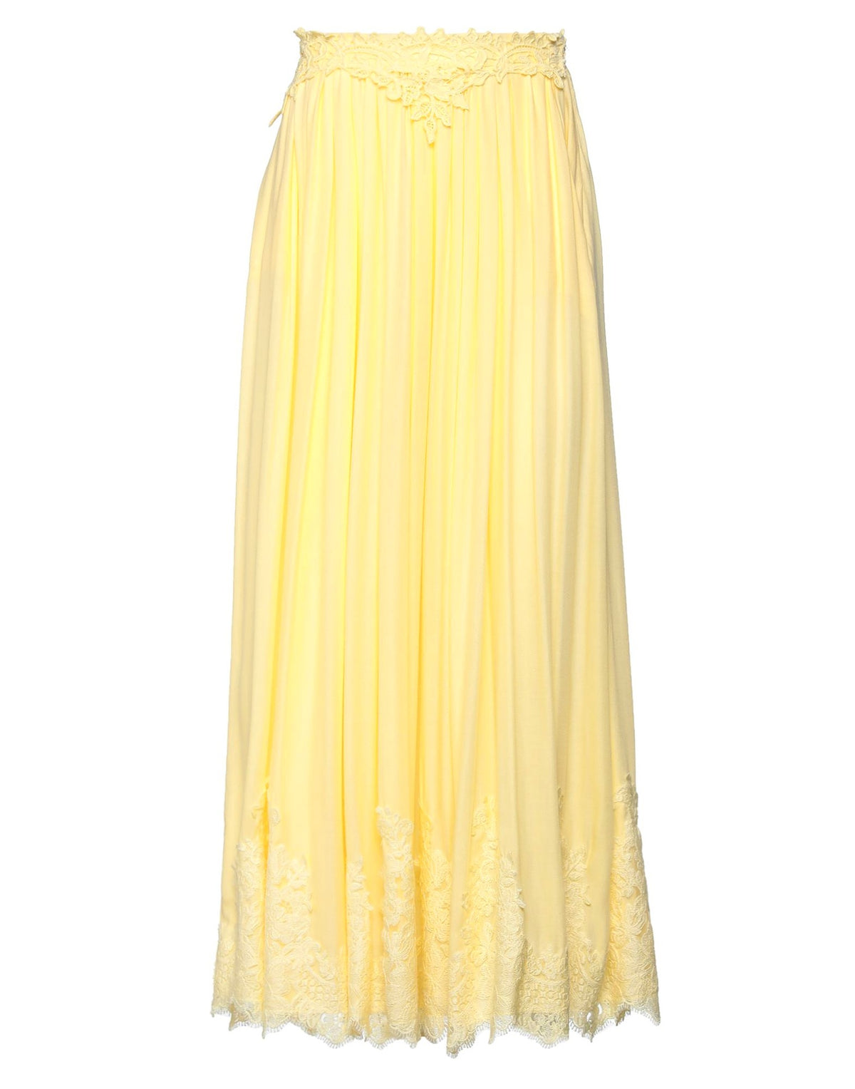 Elisabetta Franchi Womens Skirts - Yellow