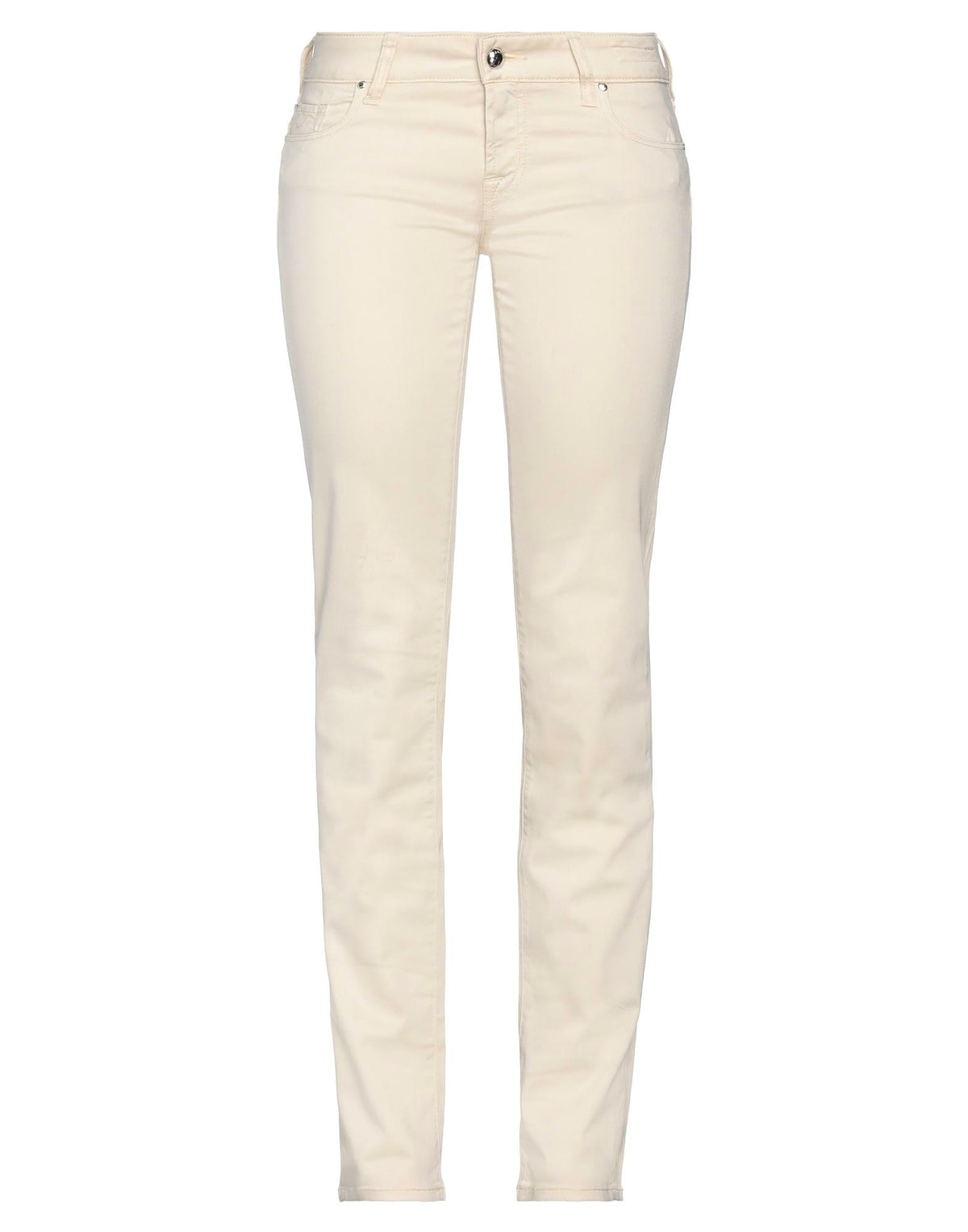 Jacob Coh?n Womens Pants - Ivory