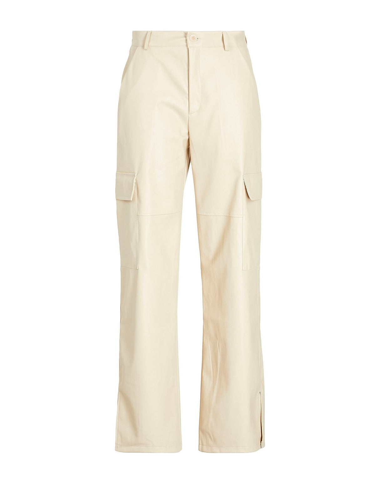 8 By Yoox Womens Pants - Ivory