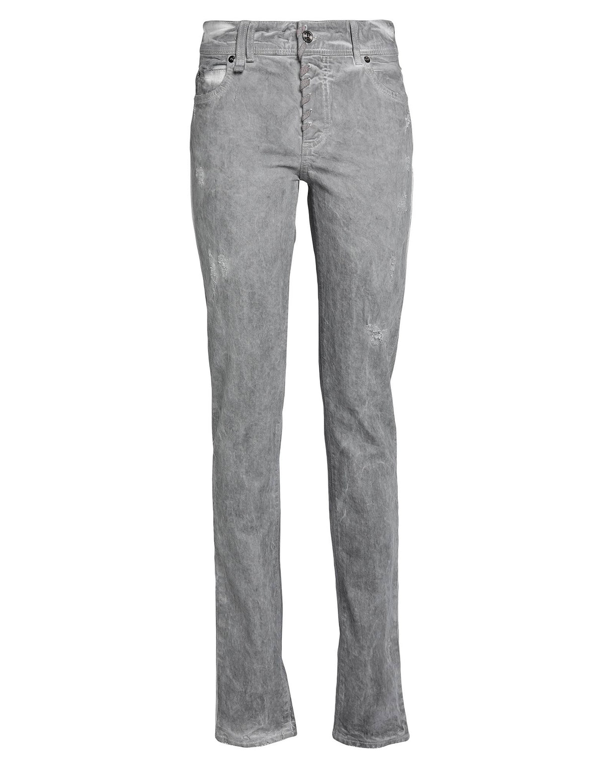 Galliano Womens Jeans - Grey