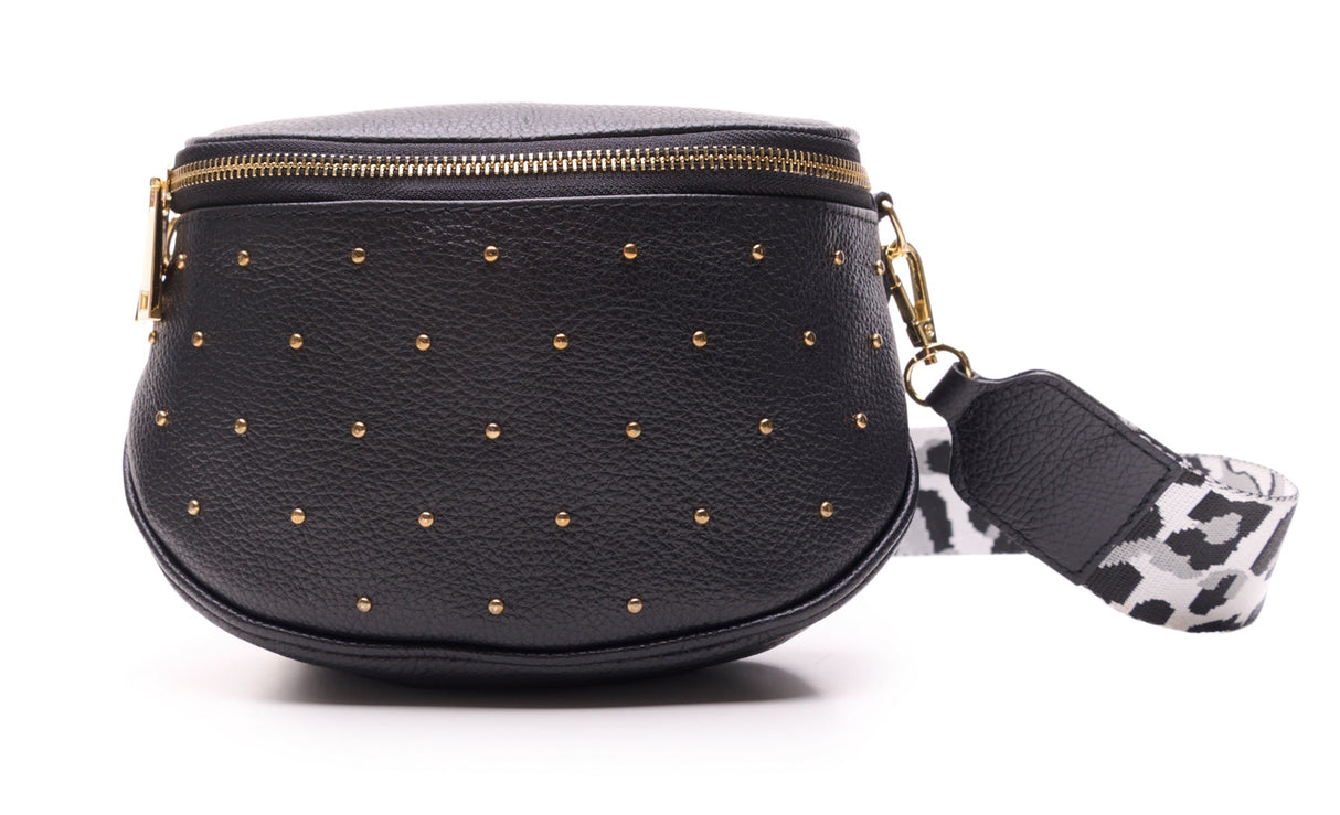 Bosccolo Shoulder Bag In Black
