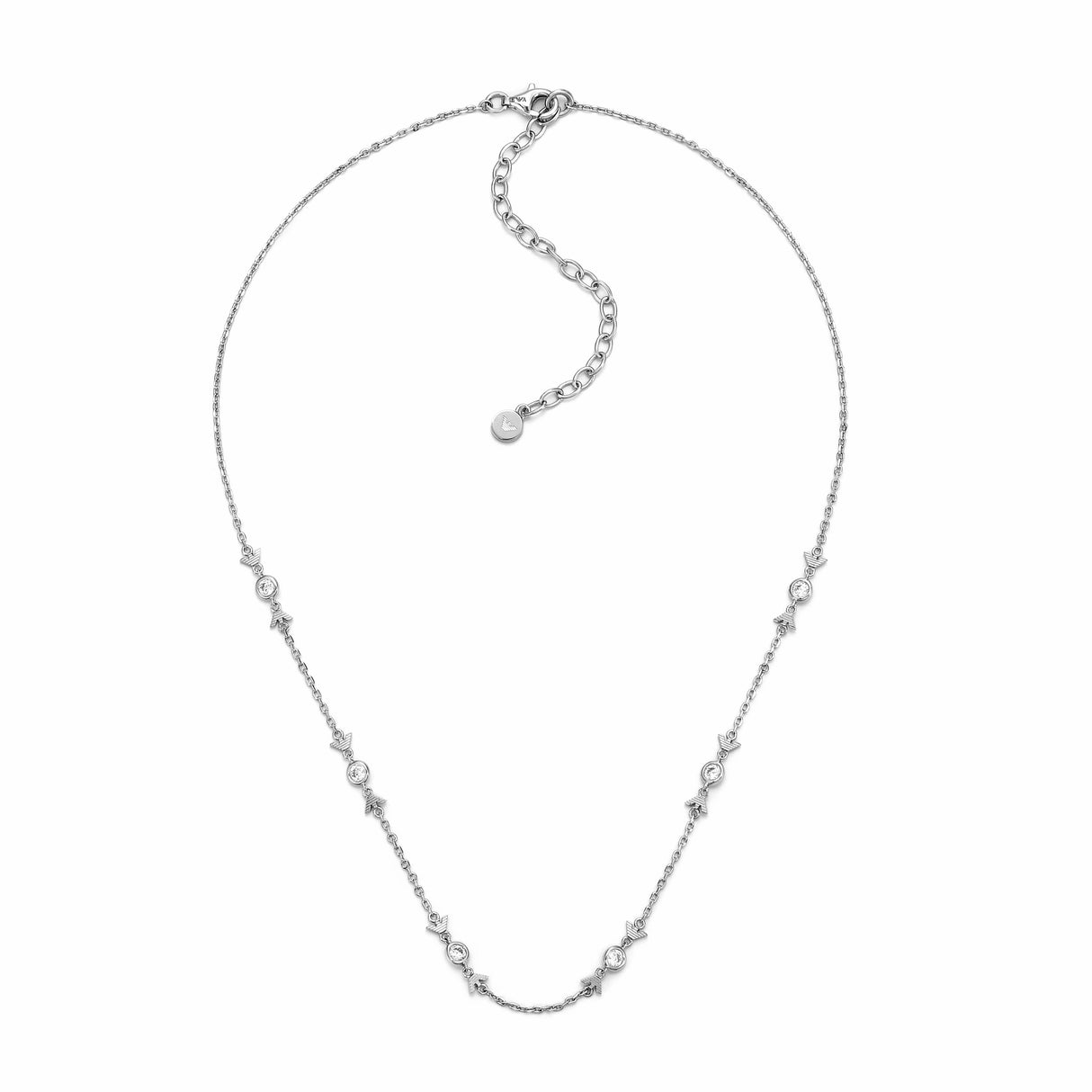 Emporio Armani Silver Necklace