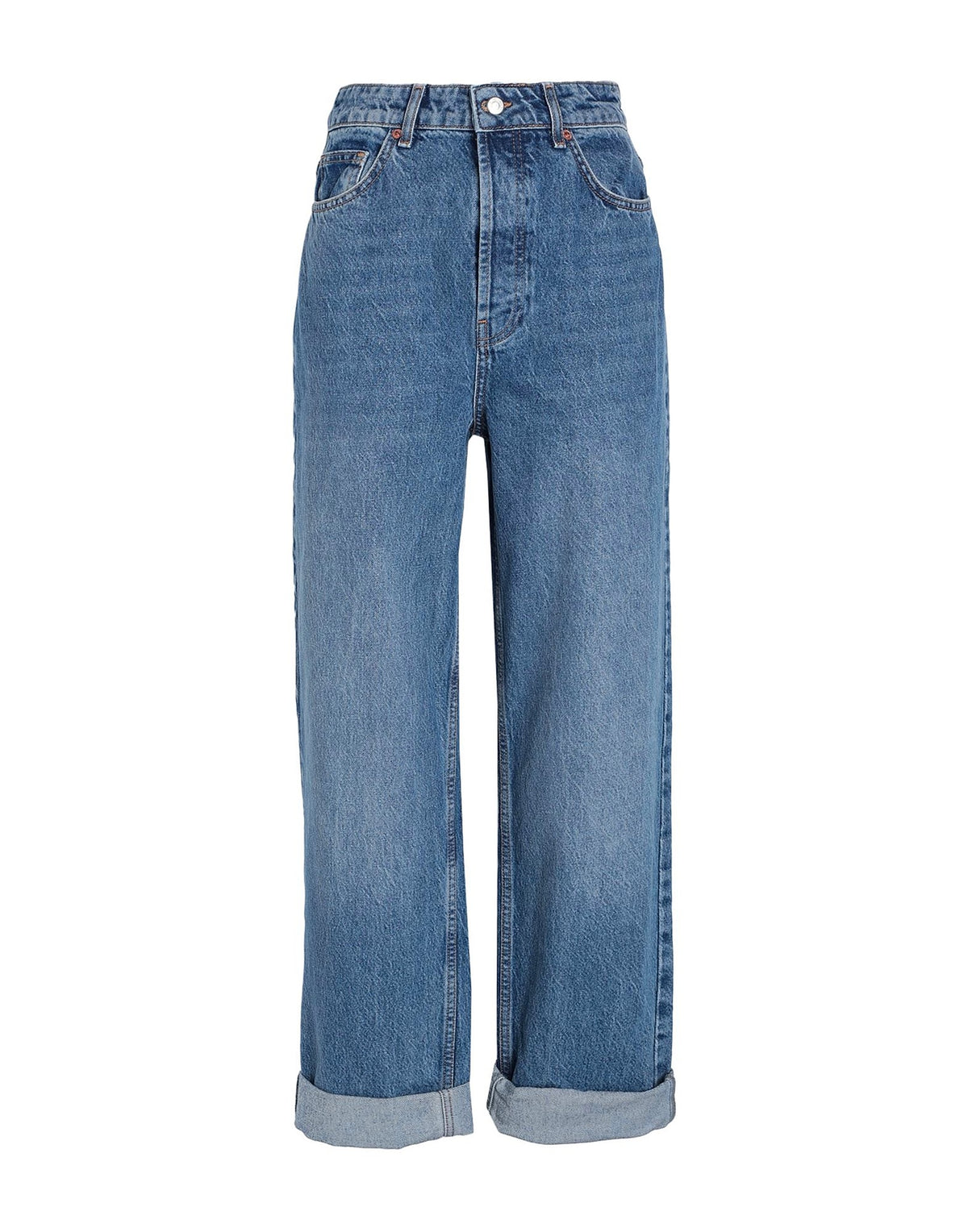 Tophop Womens Jeans - Blue