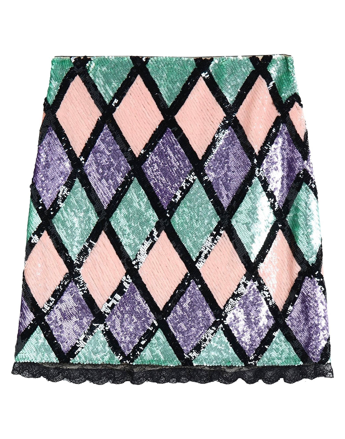 Anna Molinari Blumarine Womens Skirts - Black