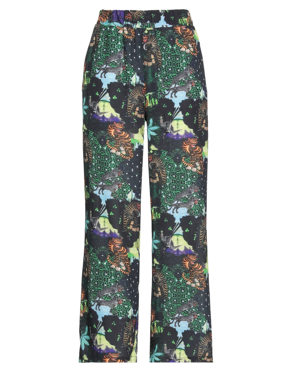 Dimora Womens Pants - Dark green