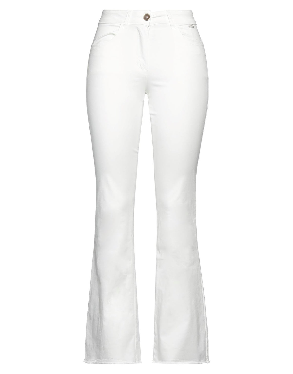 Rebel Queen By Liu •Jo Womens Pants - White