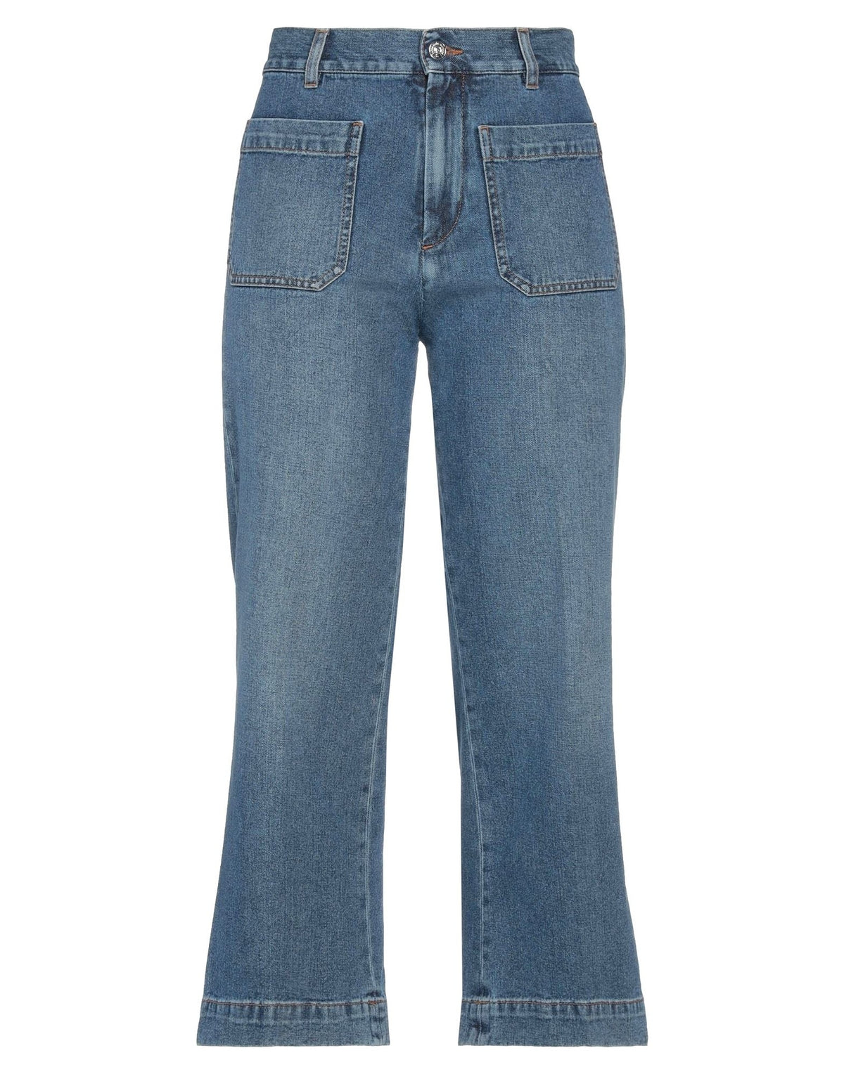 Nine In The Morning Womens Jeans - Blue