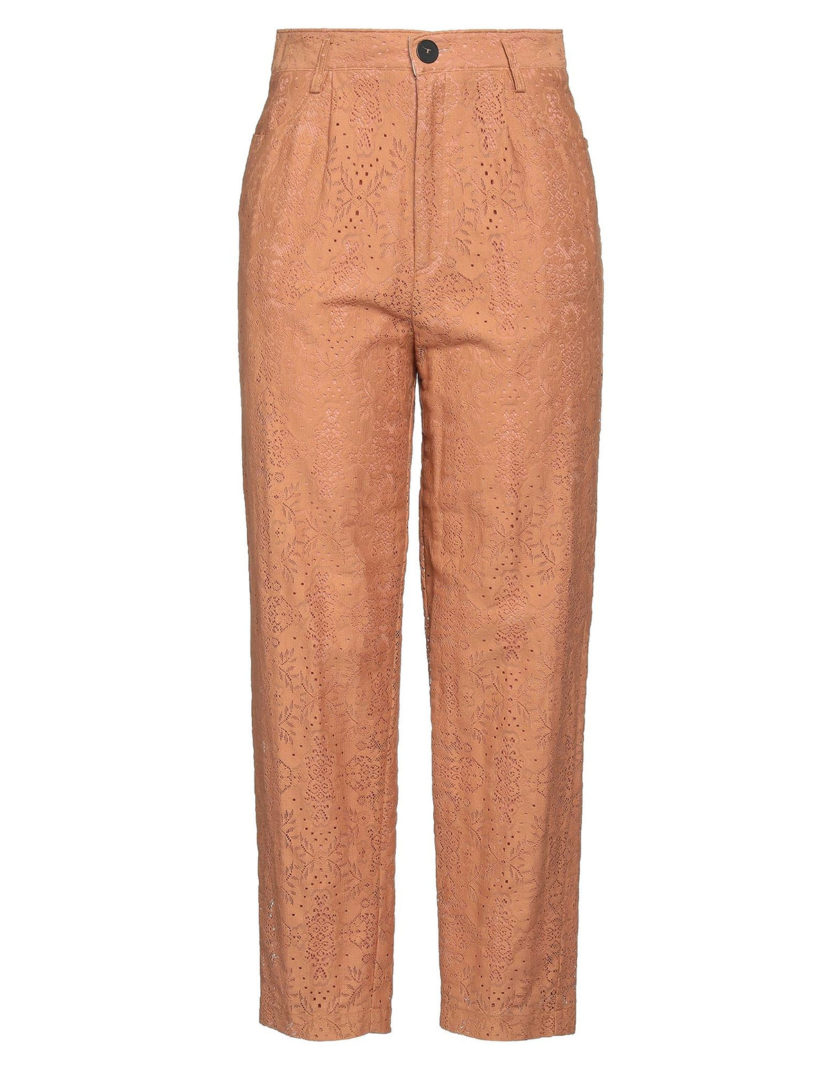 Forte_Forte Womens Pants - Camel
