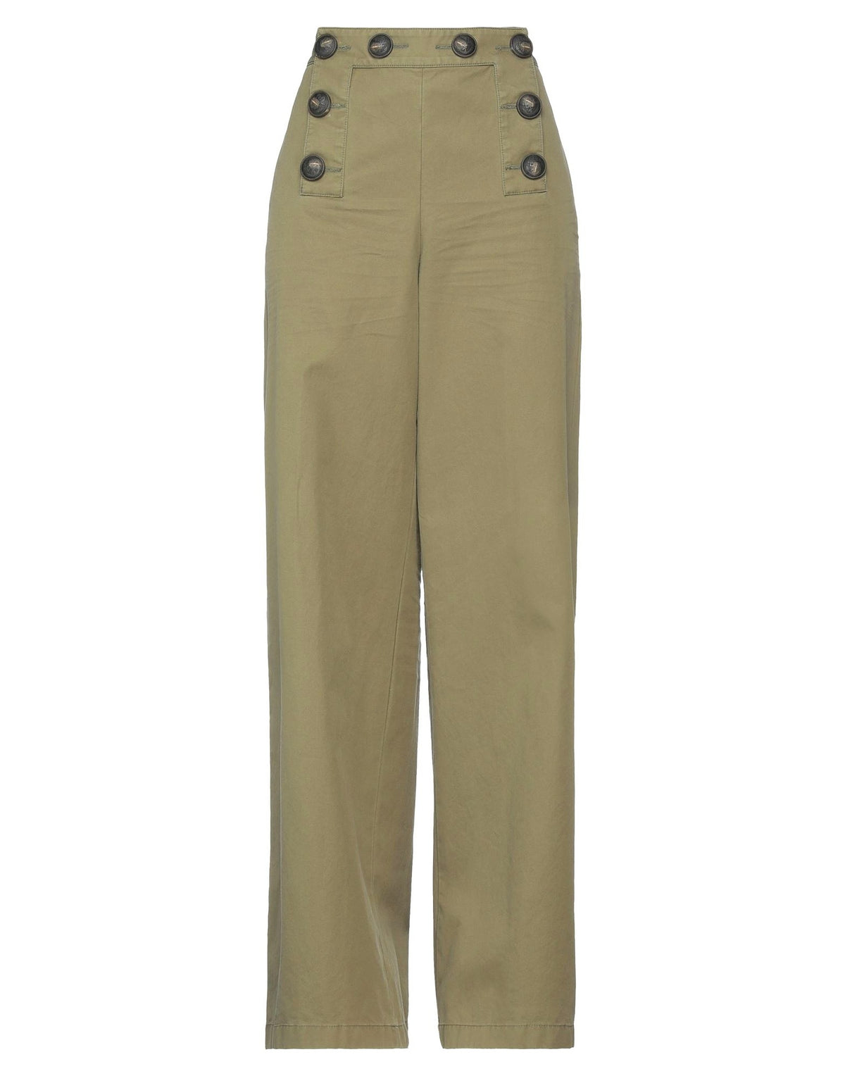 Dsquared2 Womens Pants - Military green