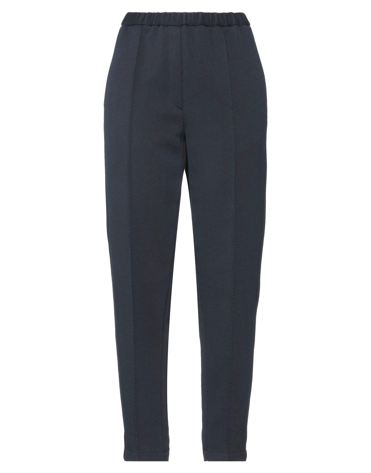 Forte_Forte Womens Pants - Midnight blue