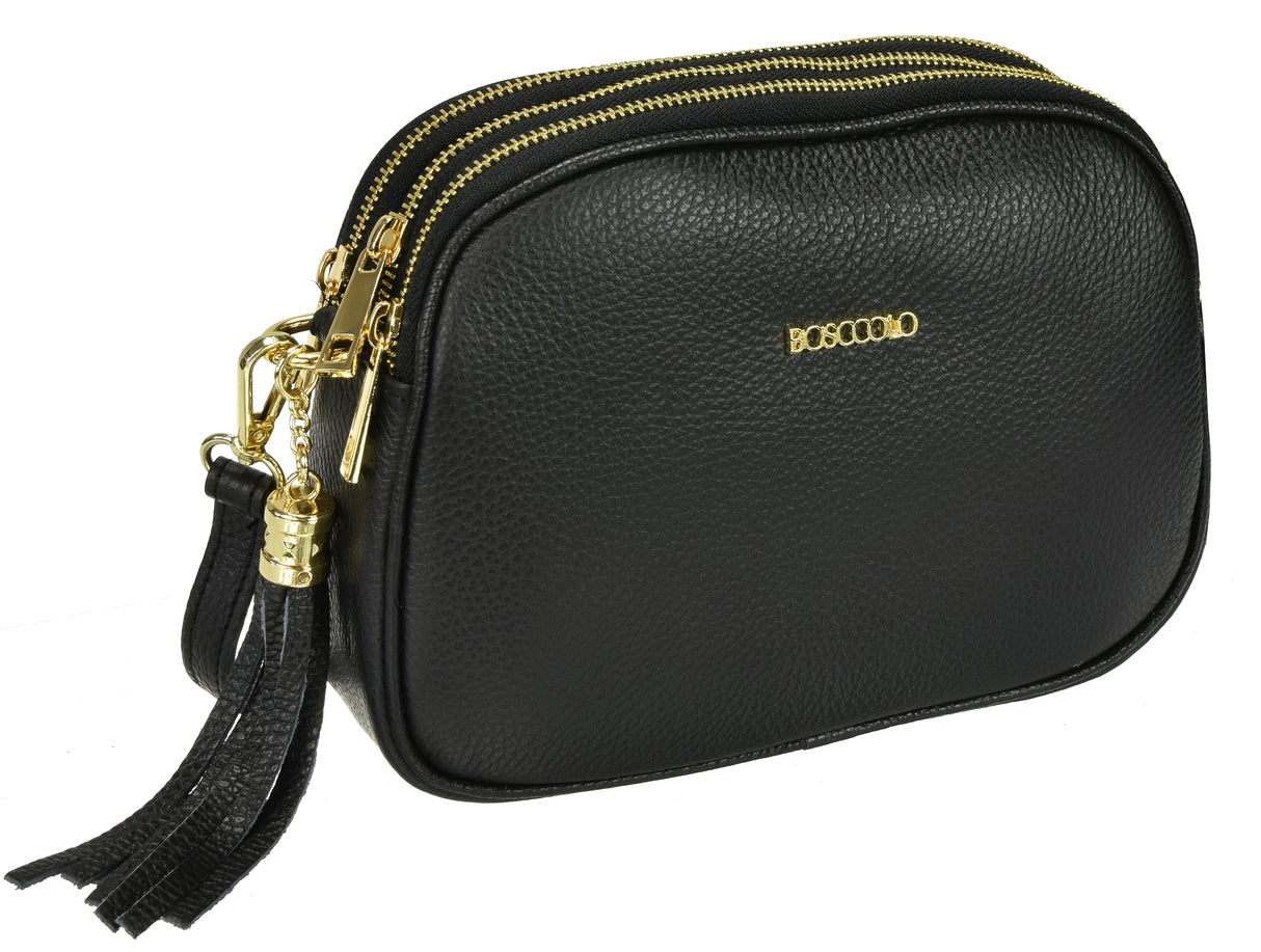 Bosccolo Shoulder Bag In Black
