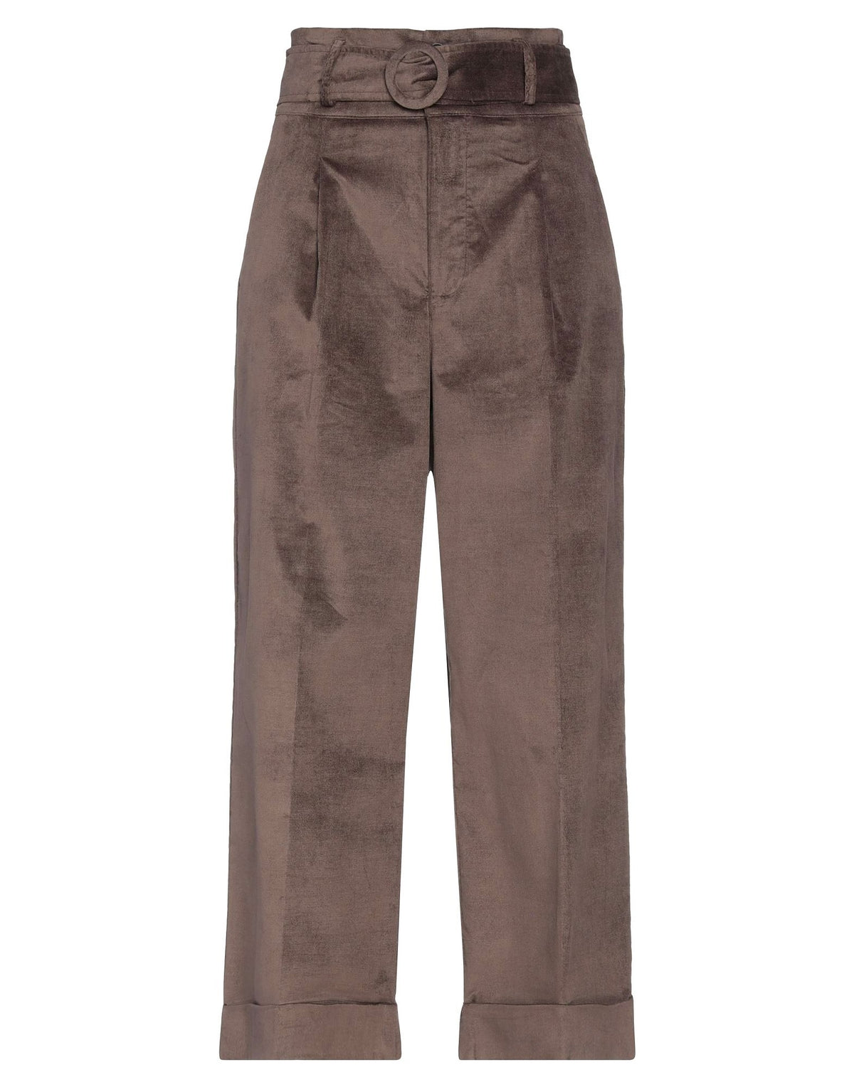 Distretto 12 Womens Pants - Chocolate brown