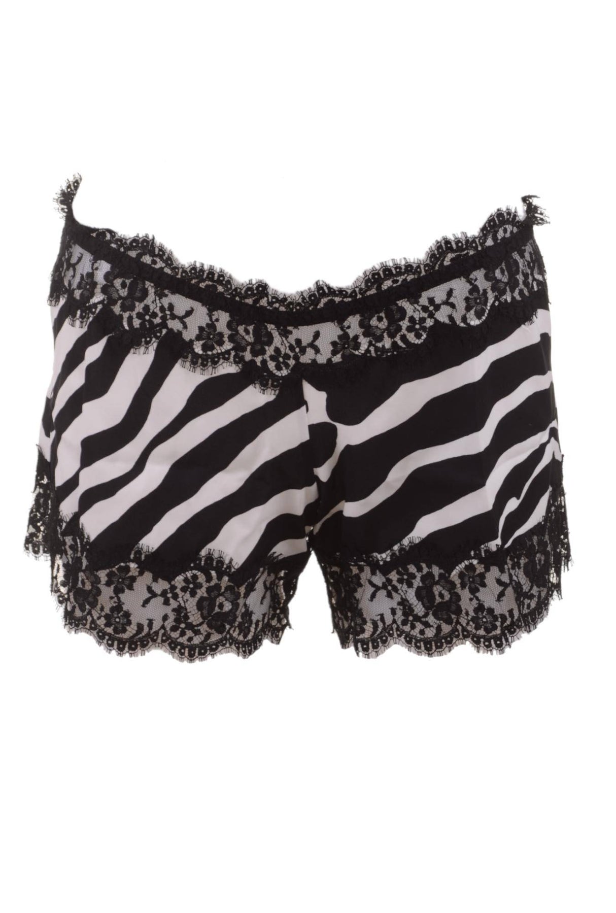 Dolce & Gabbana Women Zebra Shorts Pyjama