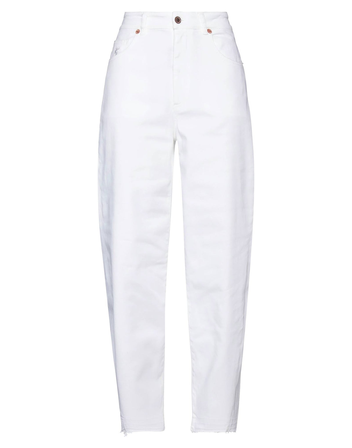 Avantgar Denim By European Culture Womens Pants - White