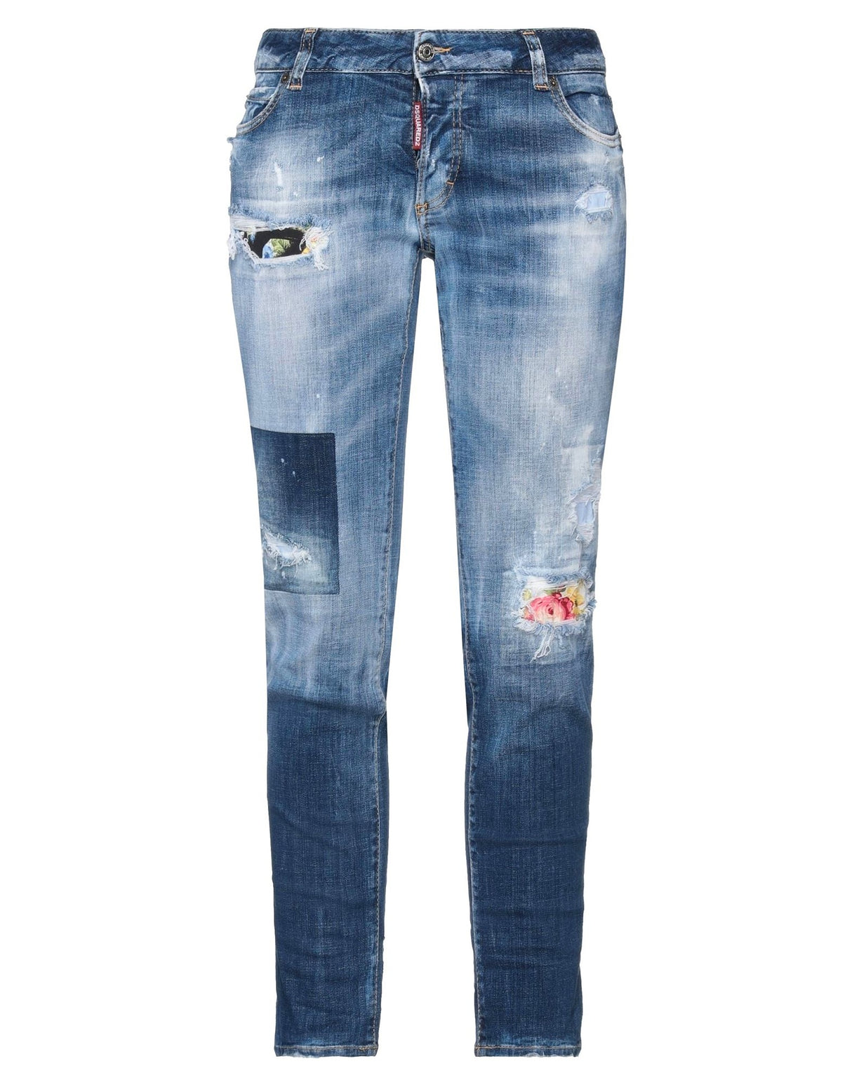 Dsquared2 Womens Jeans - Blue