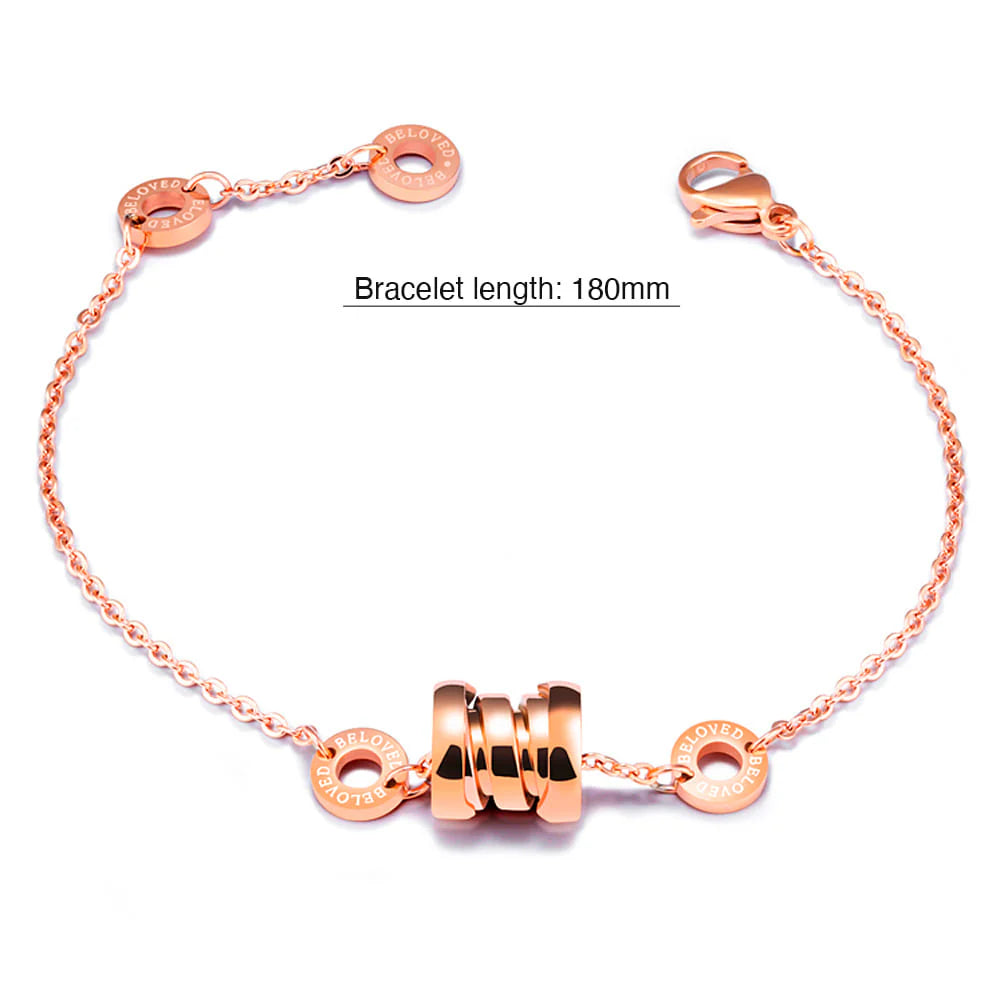Bullion Gold My Beloved Bracelet