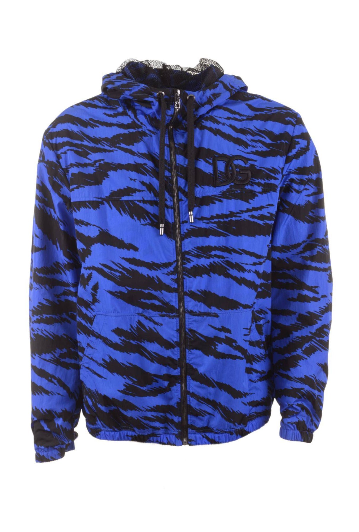 Dolce & Gabbana Men Sports Hooded Jacket