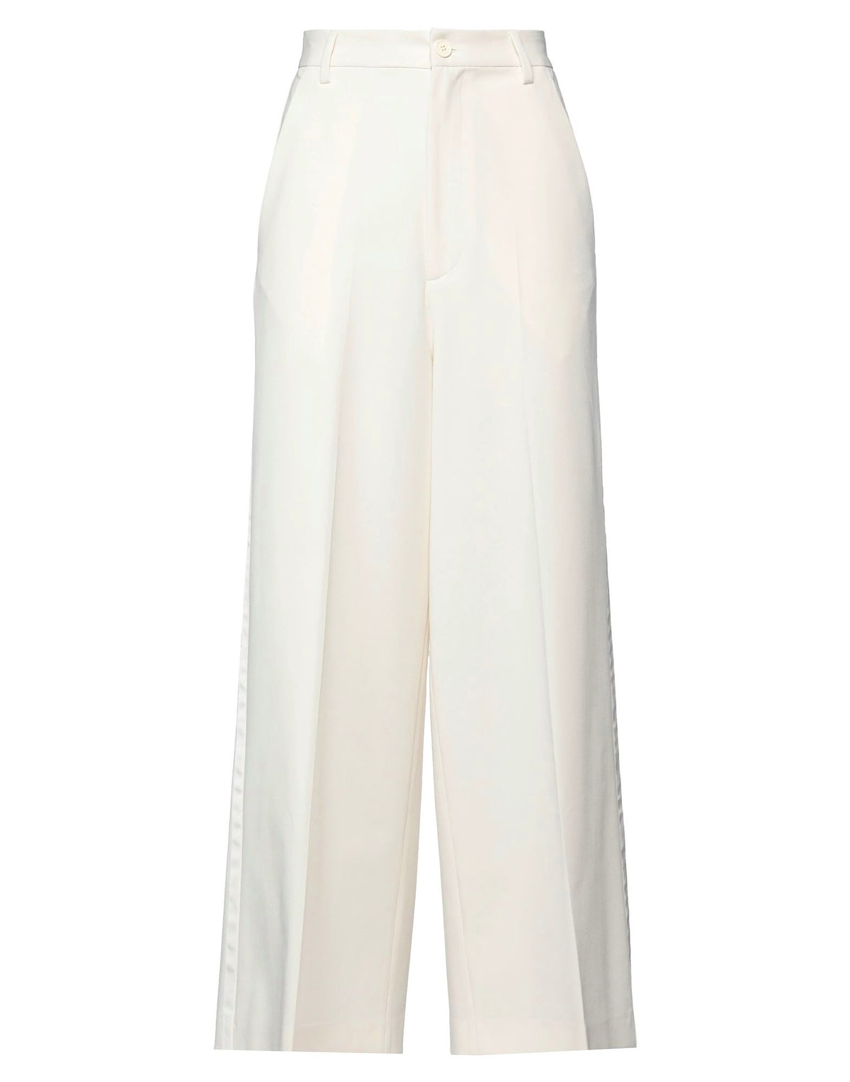 Mm6 Maison Margiela Womens Pants - Ivory