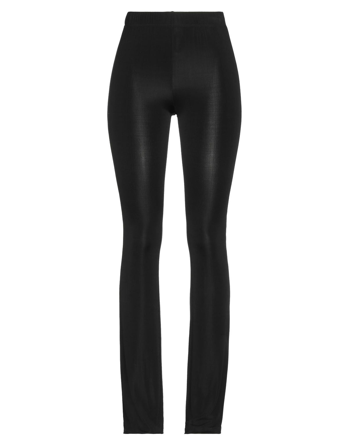 Mm6 Maison Margiela Womens Leggings - Black