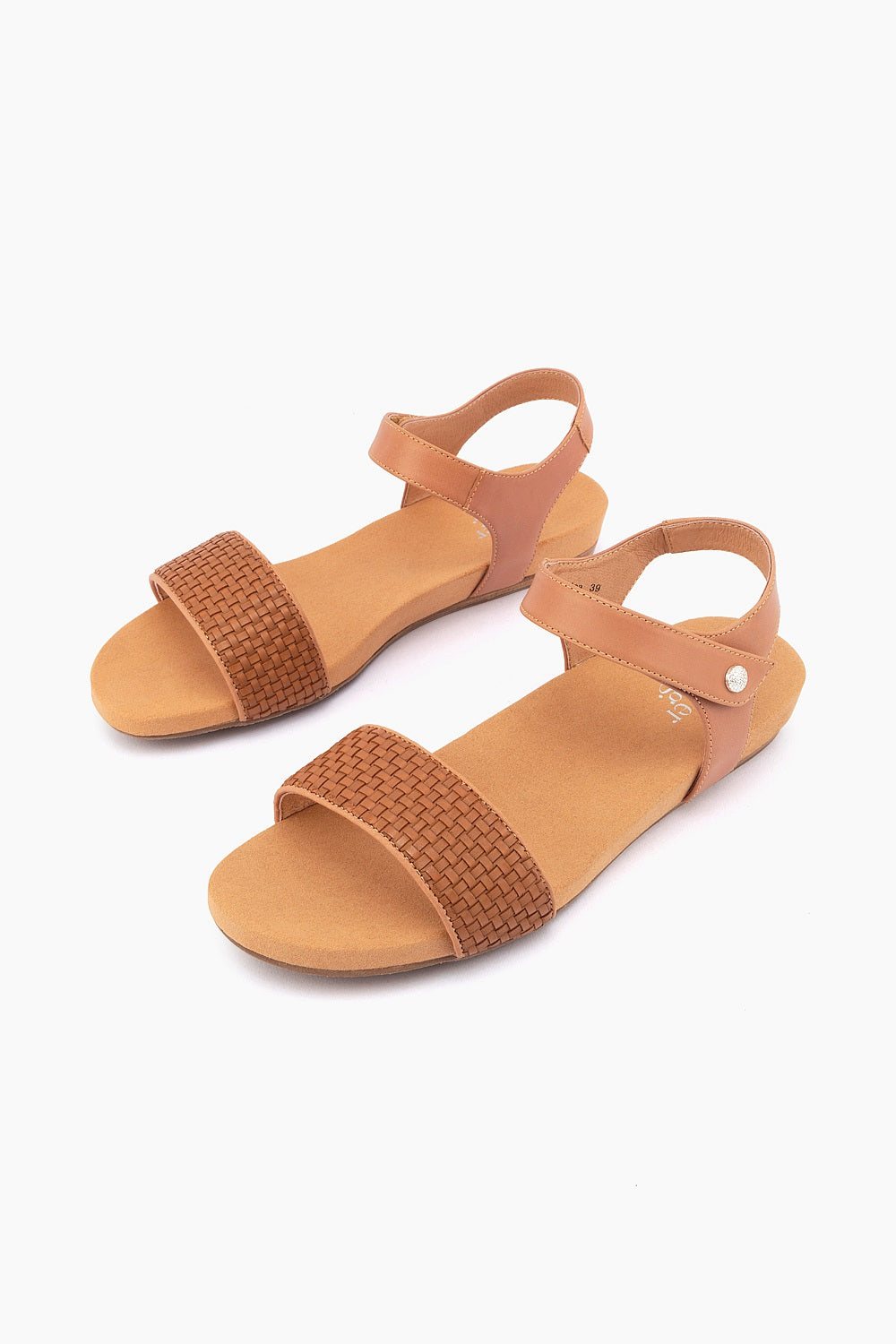Silver Lining Dominica Weave Tan
