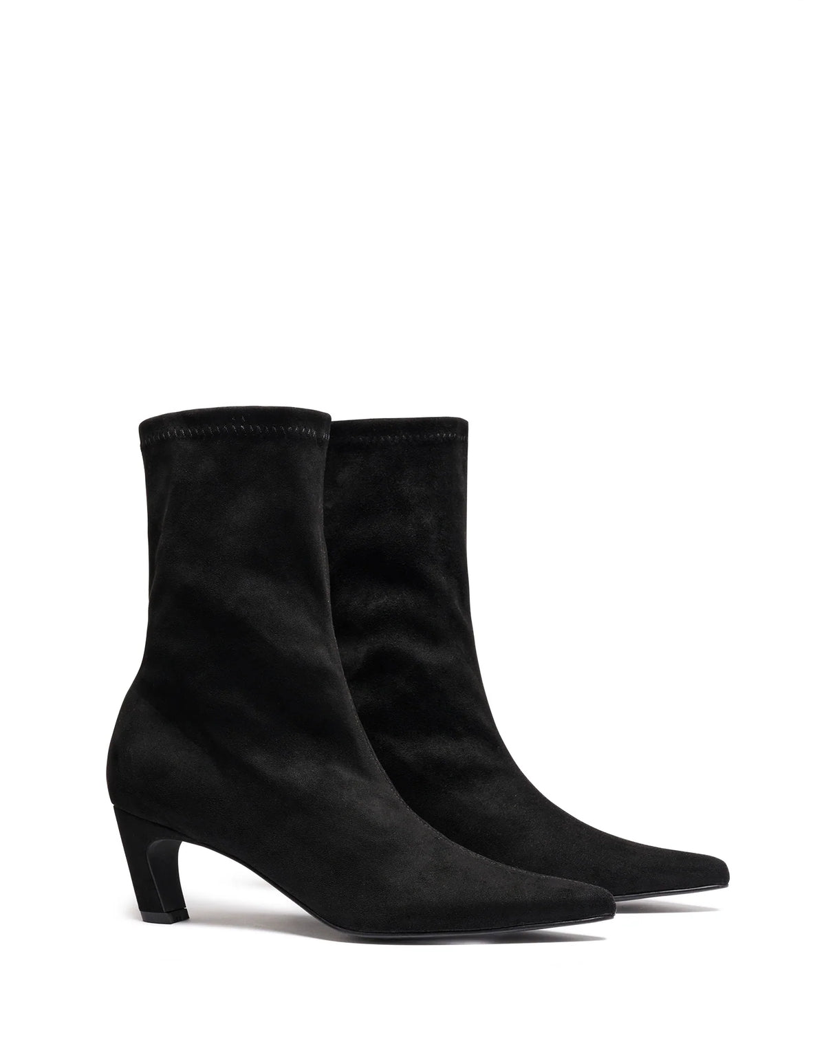 Therapy Sacha Black Stretch Microfibre