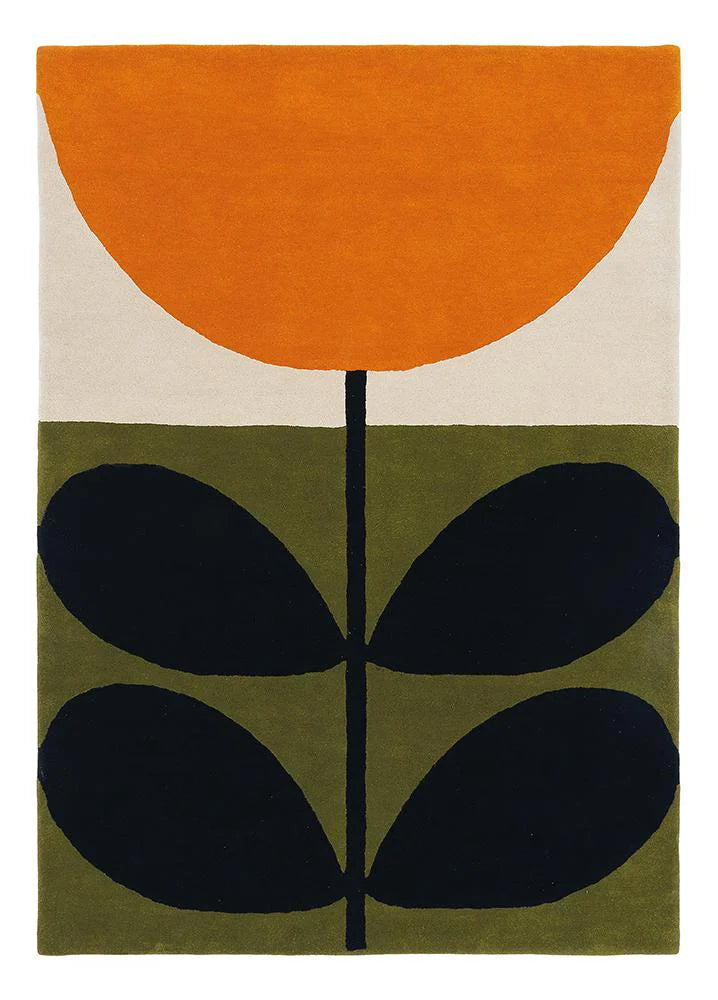 Designer 2020 - Orla Kiely Stem Black 059803