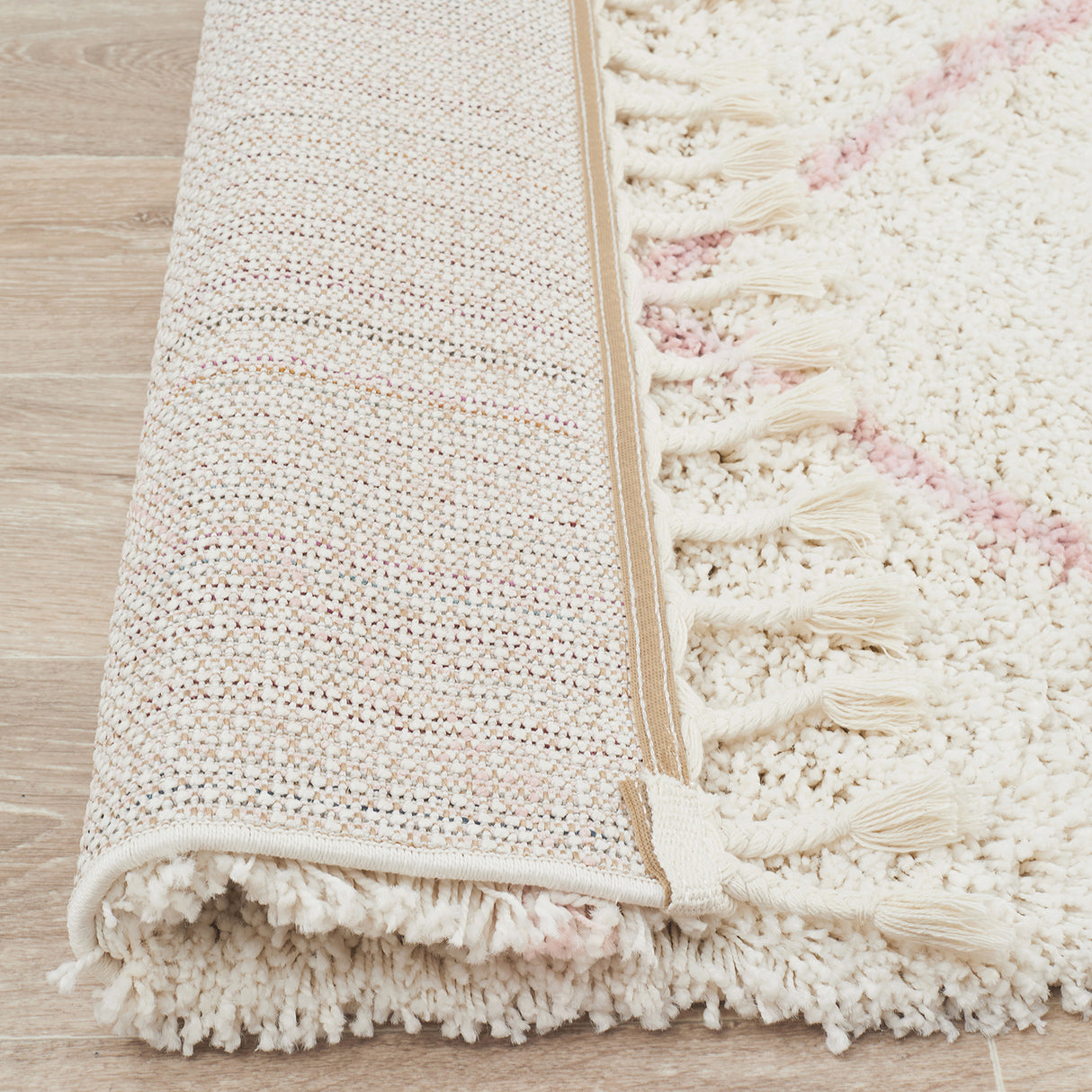 Saffron 22 Pink Rug