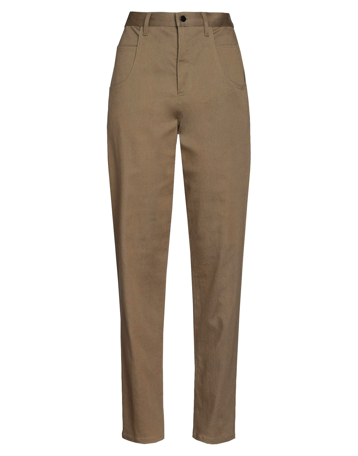 Lapointe Womens Pants - Military green