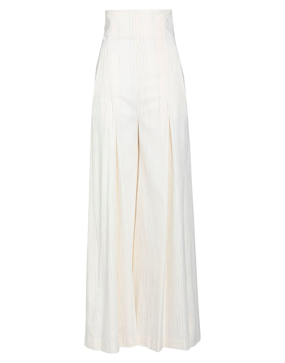 Nostrasantissima Womens Pants - Beige