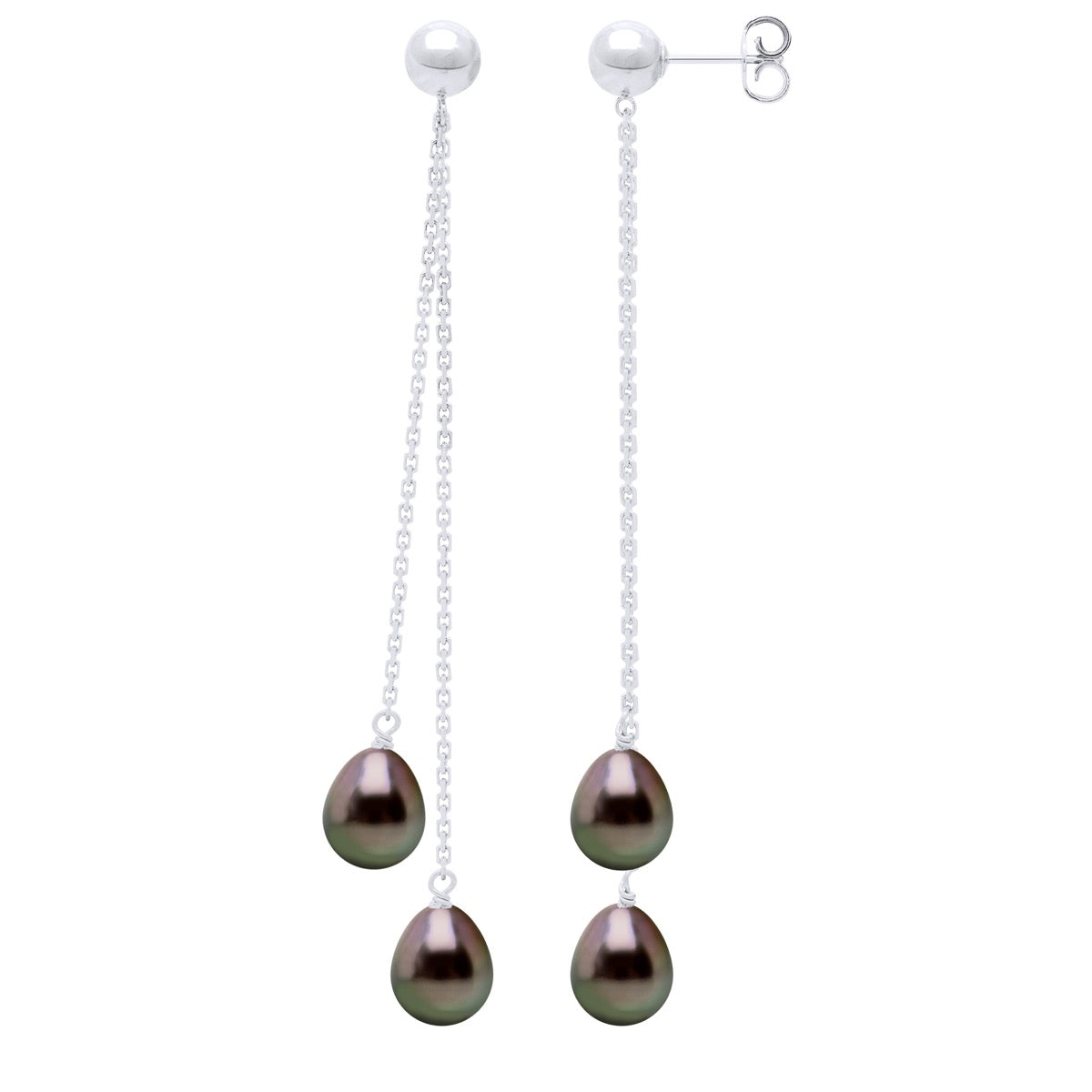 Hanging Earrings - Longueur 18 cm