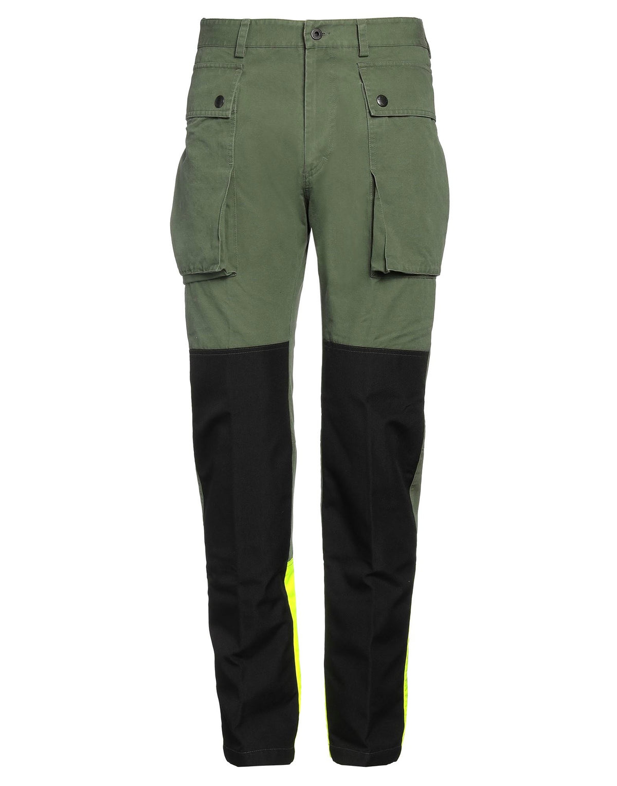 Griffin Mens Pants - Military green