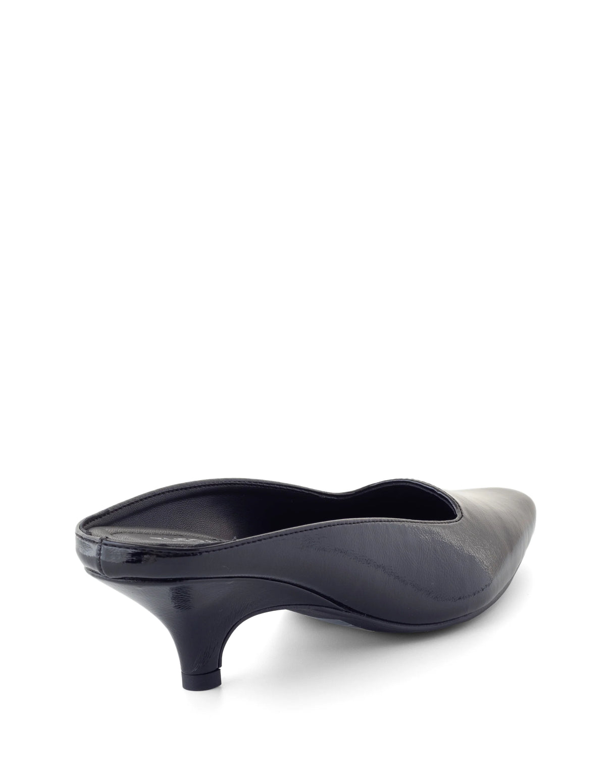 Therapy Noho Black Crinkled Patent